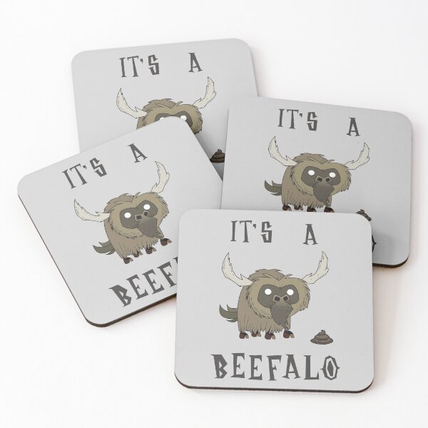 Item preview, It's a Beefalo!  designed and sold by CheshireCara.