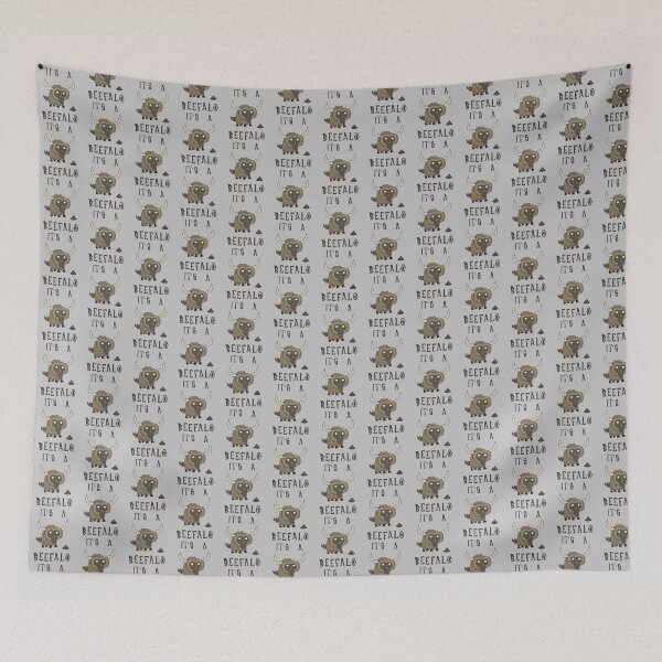 Item preview, It's a Beefalo!  designed and sold by CheshireCara.