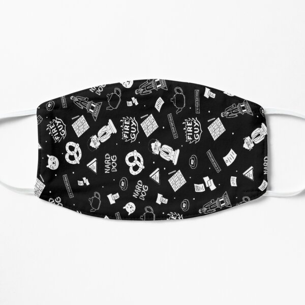 The Office Pattern Mask