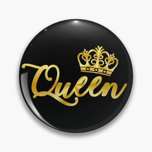 Item preview, Queen Gold Print designed and sold by Shop A Yuh Yaad.