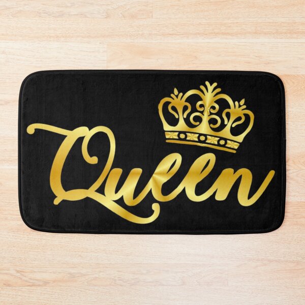 Item preview, Queen Gold Print designed and sold by Shop A Yuh Yaad.