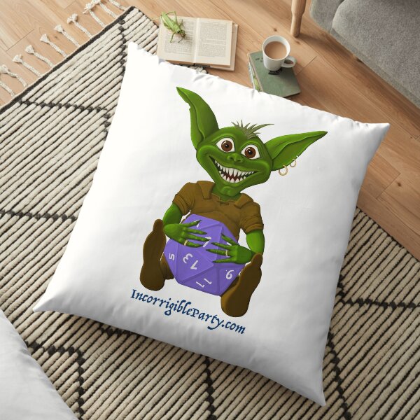 TeddyThuft Floor Pillow