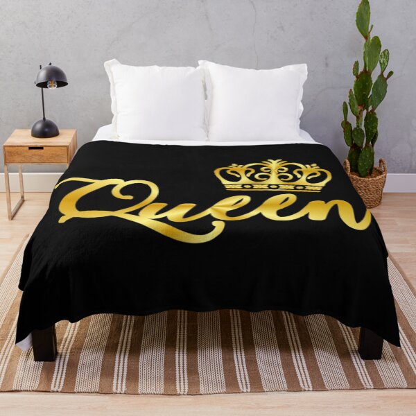 Item preview, Queen Gold Print designed and sold by Shop A Yuh Yaad.
