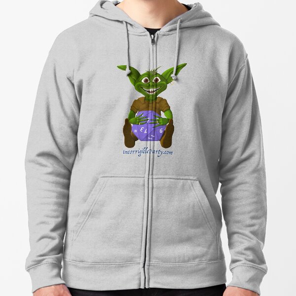 TeddyThuft Zipped Hoodie