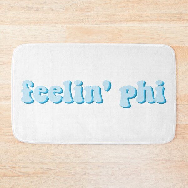 Item preview, Feelin' Phi designed and sold by Stickers by SoSrat.