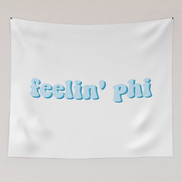 Item preview, Feelin' Phi designed and sold by Stickers by SoSrat.