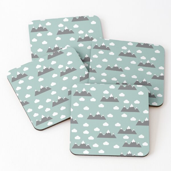 Item preview, Green Mountains and Clouds designed and sold by shadowbright.