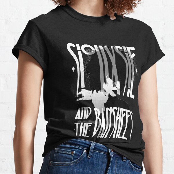 Siouxsie And The Banshees. Classic T-Shirt