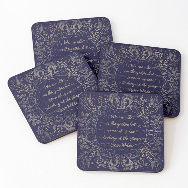 Item preview, We are all in the gutter but some of us are looking at the stars. designed and sold by lilliesandroses.