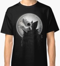 Skull Wolf Howl Classic T-Shirt