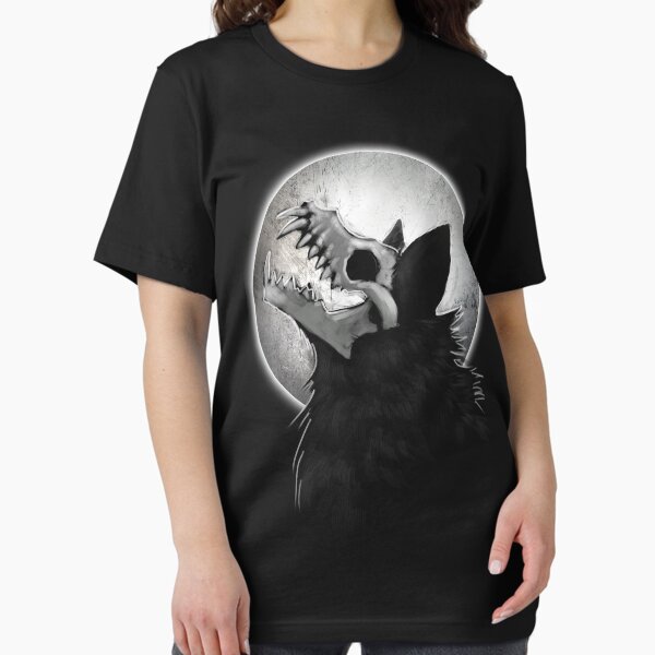 Item preview, Skull Wolf Howl designed and sold by digimitsu.