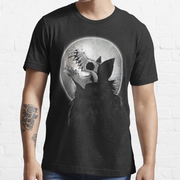 Item preview, Skull Wolf Howl designed and sold by digimitsu.