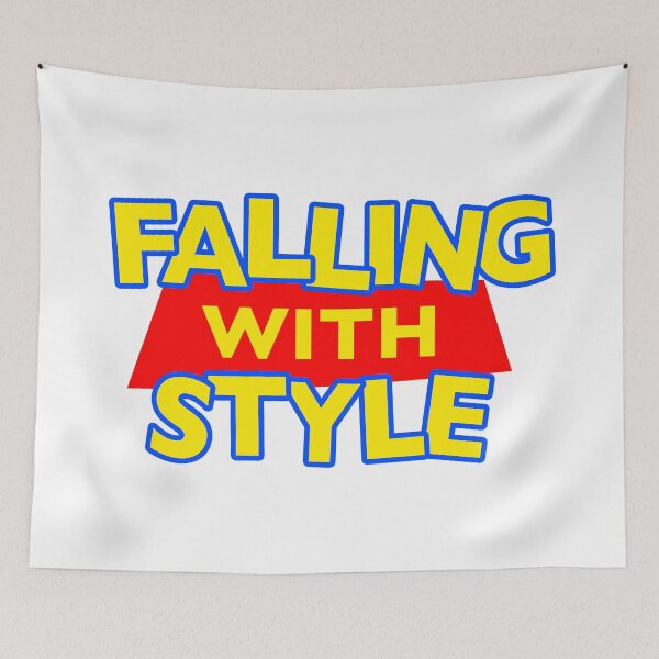 Item preview, Falling With Style designed and sold by MrPieCrust.