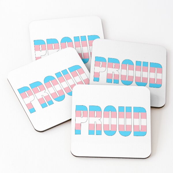 Item preview, TRANS AND PROUD designed and sold by mollyandjean.