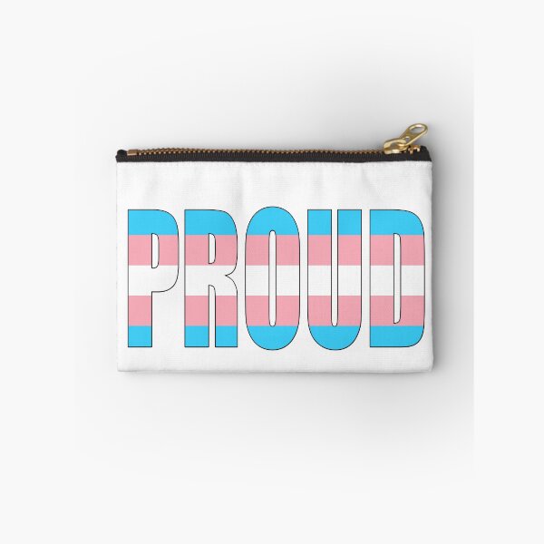 Item preview, TRANS AND PROUD designed and sold by mollyandjean.