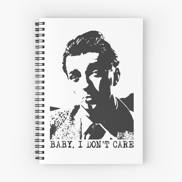 Item preview, ROBERT MITCHUM - Baby, I Don't Care designed and sold by Roger-C.