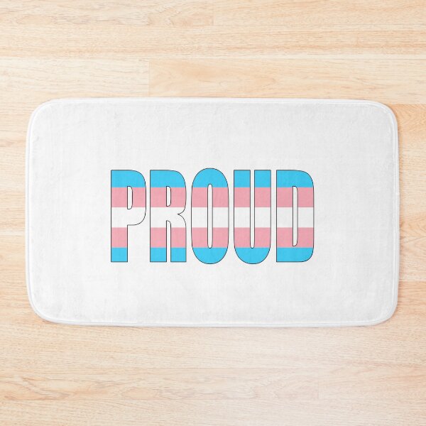 Item preview, TRANS AND PROUD designed and sold by mollyandjean.