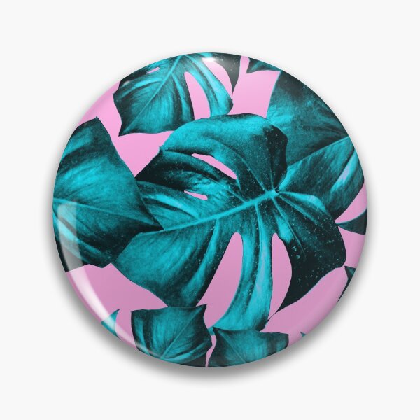 Item preview, Monstera Leaves Summer Vibes Pattern #1 #tropical #decor #art designed and sold by Anita's & Bella's Art.