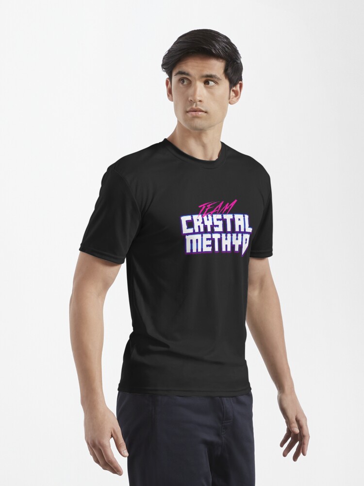 crystal methyd freddy t shirt