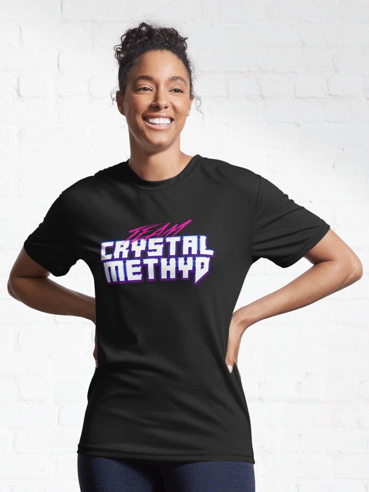 crystal methyd freddy t shirt