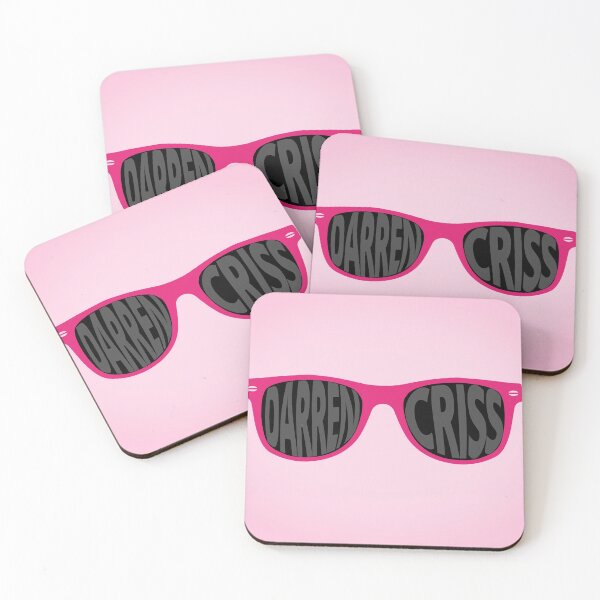 Item preview, Darren Criss Pink Shades! designed and sold by byebyesally.