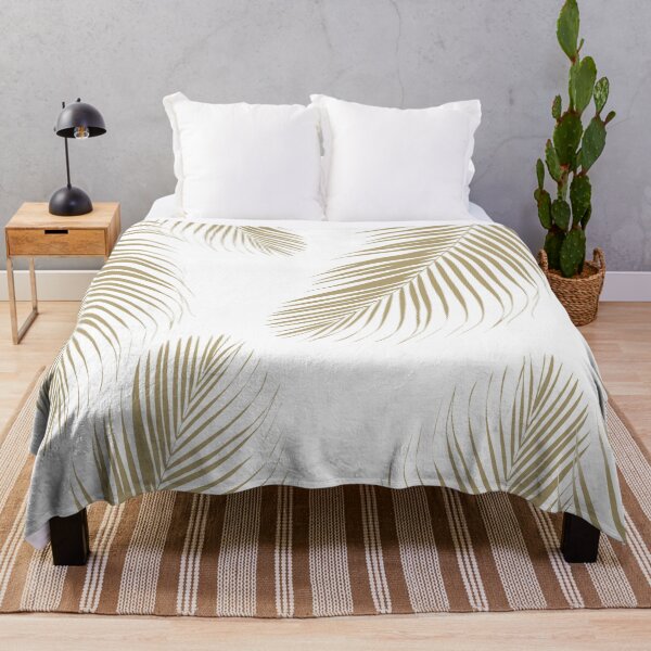 Item preview, Palm Leaves - Gold Cali Vibes #3 #tropical #decor #art designed and sold by Anita's & Bella's Art.