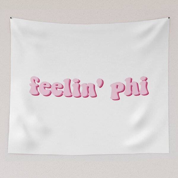 Item preview, Feelin' Phi designed and sold by Stickers by SoSrat.