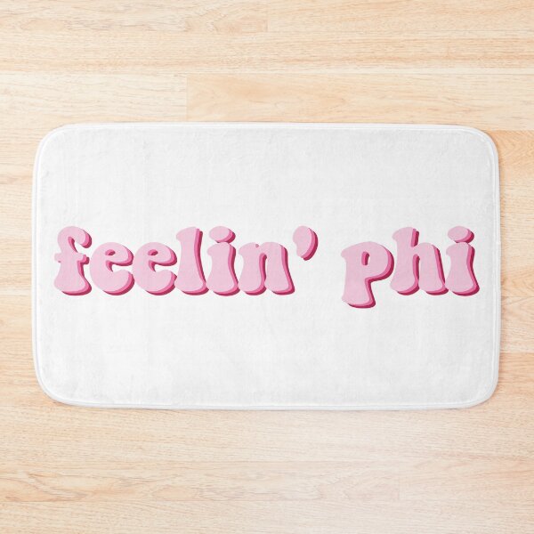 Item preview, Feelin' Phi designed and sold by Stickers by SoSrat.