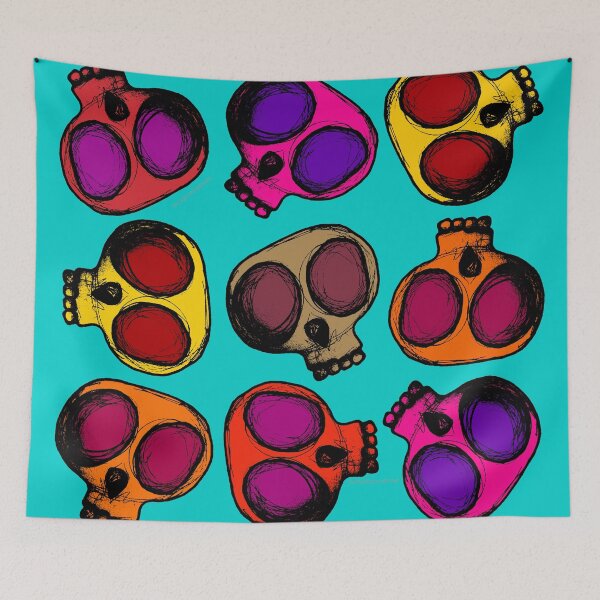Item preview, Copy of Skully [RedBig] designed and sold by HannahRBrown.