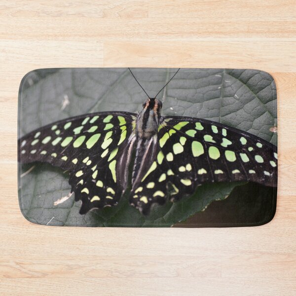 Item preview, Green spotted butterfly designed and sold by lizdomett.