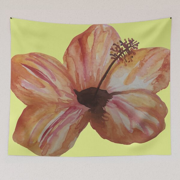 Item preview, Hibiscus Flower designed and sold by coletteburd.