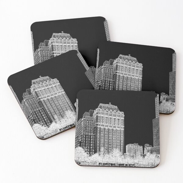 Item preview, Sketch of New York Building designed and sold by Lanean.