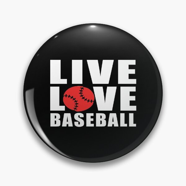Item preview, Live Love Baseball designed and sold by SmartStyle.