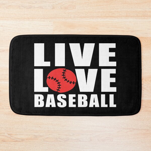 Item preview, Live Love Baseball designed and sold by SmartStyle.