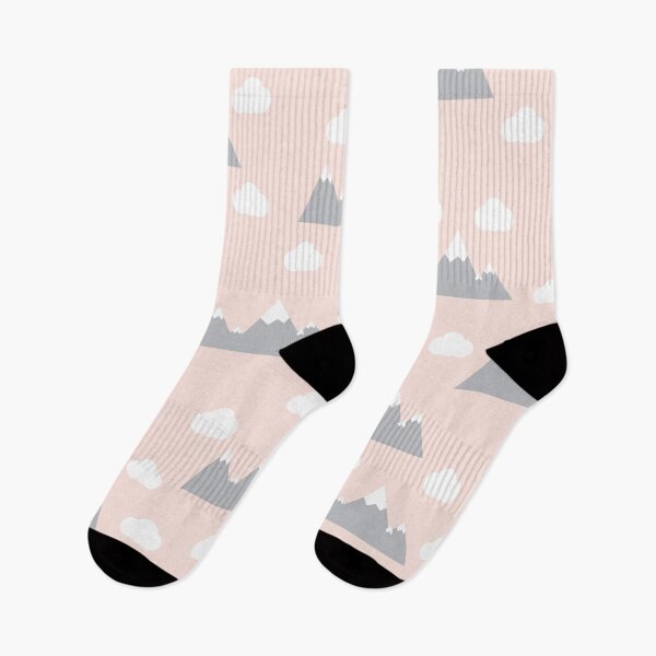 Item preview, Pink Clouds and Mountains designed and sold by shadowbright.