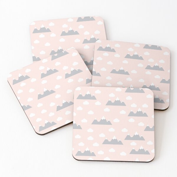Item preview, Pink Clouds and Mountains designed and sold by shadowbright.