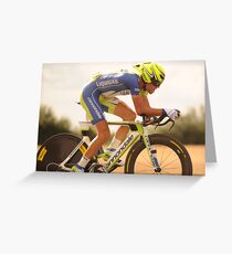 Vincenzo Nibali Greeting Card