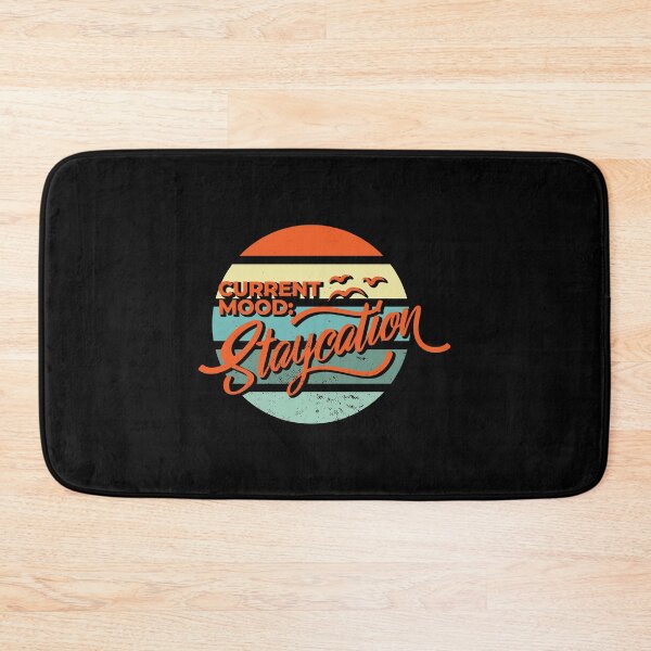 Item preview, staycation vacation text  designed and sold by pirminio.