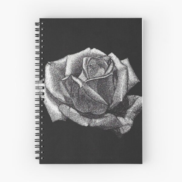 Item preview, Scratchboard Rose  designed and sold by emilyRose3.
