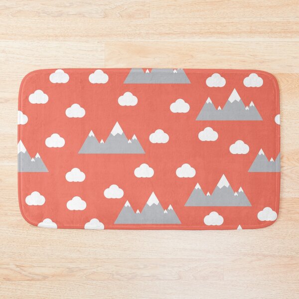 Item preview, Red Clouds and Mountains designed and sold by shadowbright.
