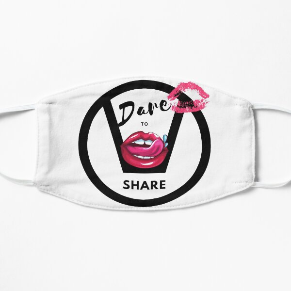 Dare To Share Swingers Flat Mask