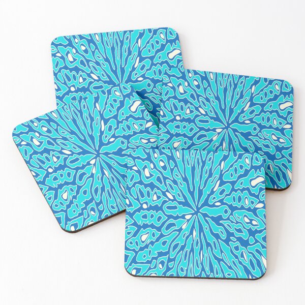 Item preview, colly wobbles in blue designed and sold by AndyWorthyArt.