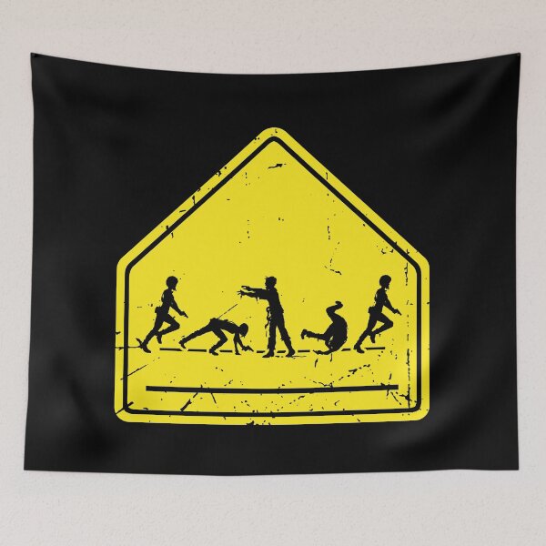 Item preview, Jill Crossing w/zombie designed and sold by CCCDesign.