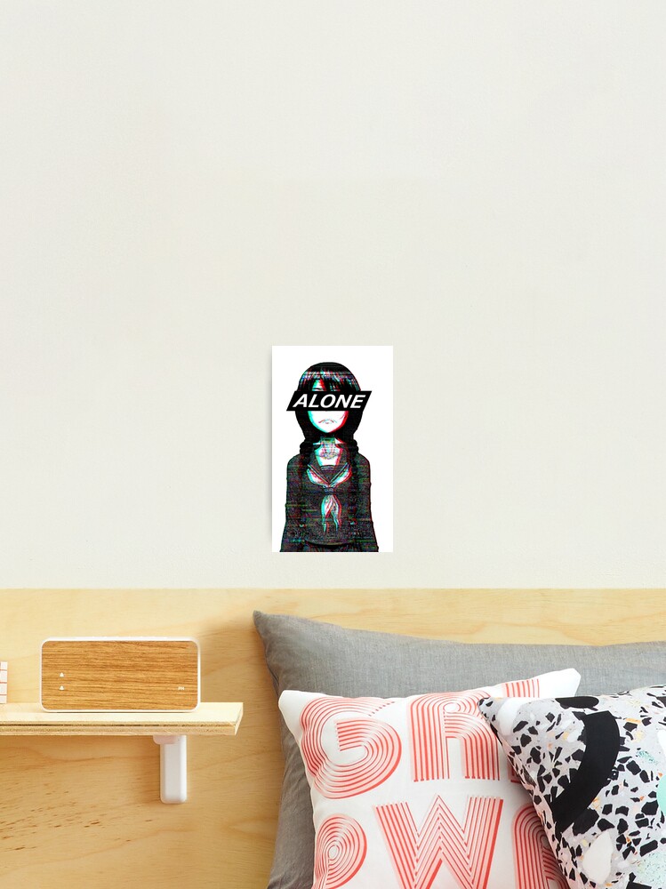 MEGUMIN - SAD JAPANESE ANIME AESTHETIC Wood Wall Art by Poser_Boy