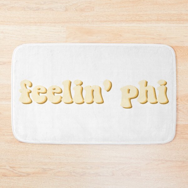 Item preview, Feelin' Phi designed and sold by Stickers by SoSrat.