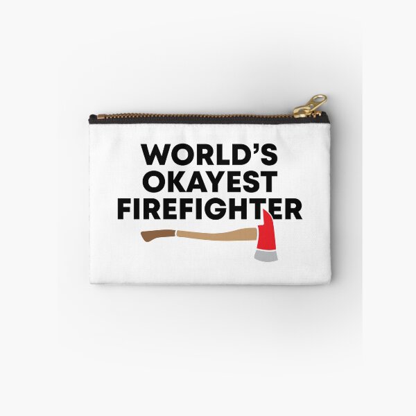 Item preview, World's Okayest Firefighter, Axe designed and sold by livegood.
