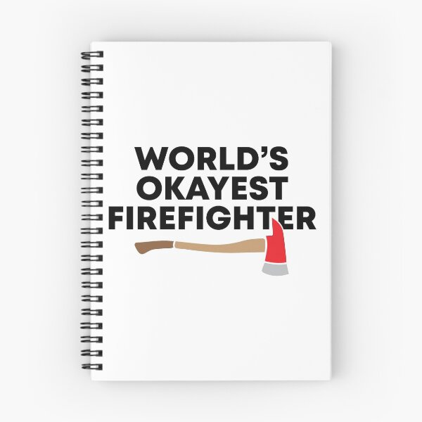 Item preview, World's Okayest Firefighter, Axe designed and sold by livegood.