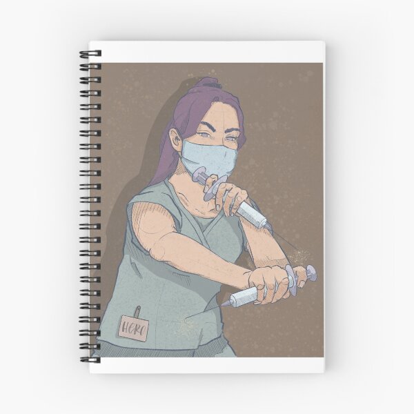Item preview, Badass Nurse designed and sold by Ninzs.