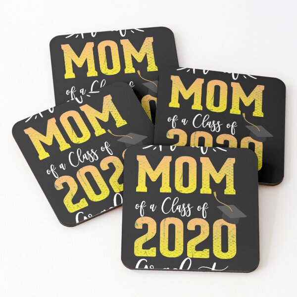 Item preview, Proud Mom of a Class of 2020 Graduate | Senior 20 Gift  designed and sold by BeYourOwnHero.