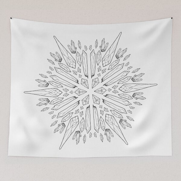Item preview, Crystal Mandala designed and sold by andrea262.